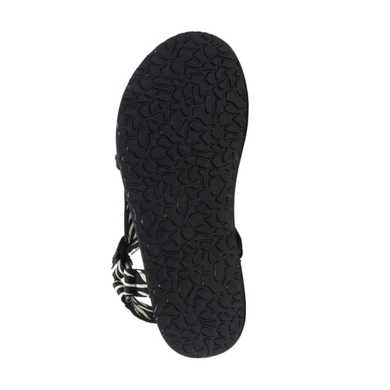Regatta - Zebramuster Sandalen für Damen (Schwarz/Weiß) - Image 5