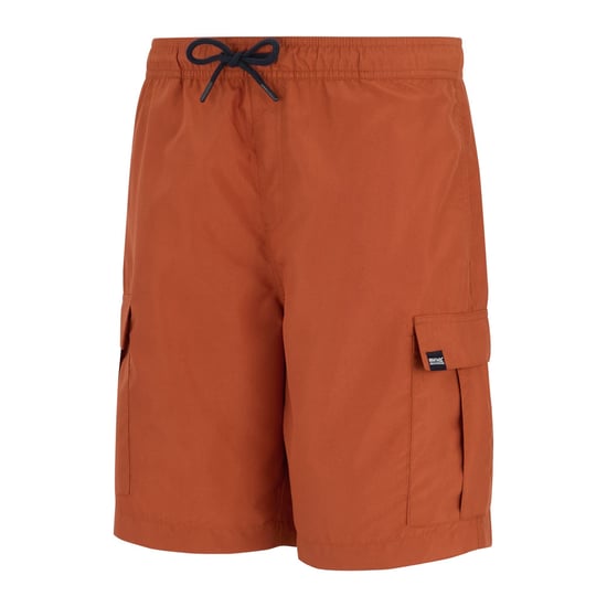 Regatta - "Blanmont" Badeshorts für Herren (Ziegelstein) - Image 3