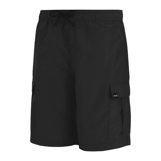 Regatta - "Blanmont" Badeshorts für Herren (Schwarz) - Image 3
