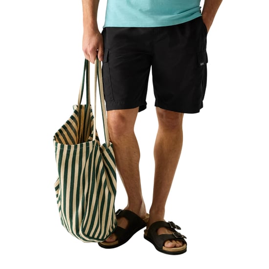 Regatta - "Blanmont" Badeshorts für Herren (Schwarz) - Image 4