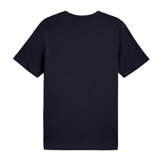 Puma - "Class" T-Shirt für Herren/Damen Unisex (Marine) - Image 2