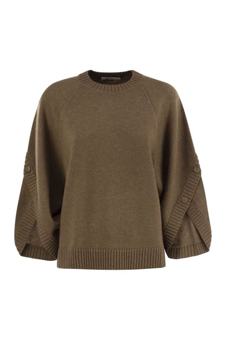 Ampex - Woll- und Kaschmir-Überpullover - Image 1