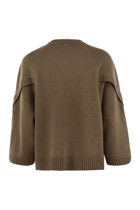 Ampex - Woll- und Kaschmir-Überpullover - Image 2