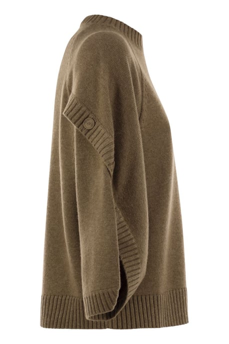 Ampex - Woll- und Kaschmir-Überpullover - Image 3