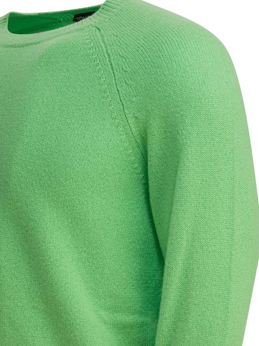 Kaschmir Rundhals-Pullover - Image 4