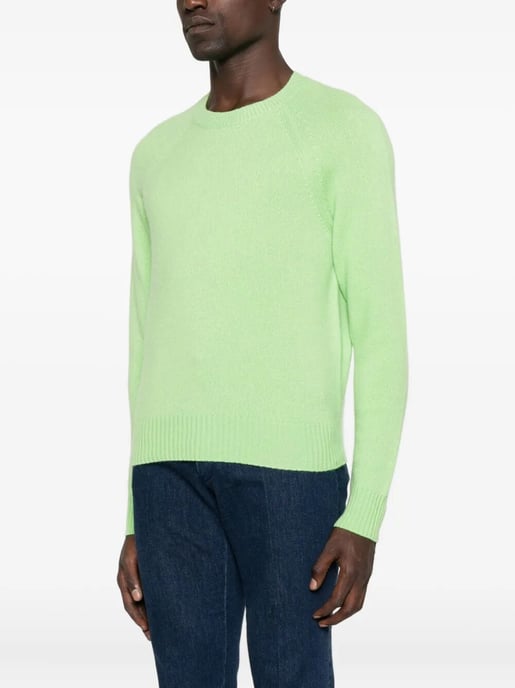 Kaschmir Rundhals-Pullover - Image 5