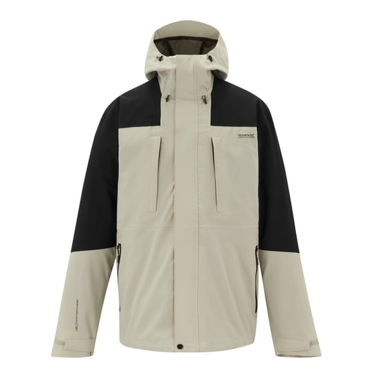 Regatta - "Freesdale" Jacke, wasserfest für Herren (Klosterstein/Schwarz) - Image 1