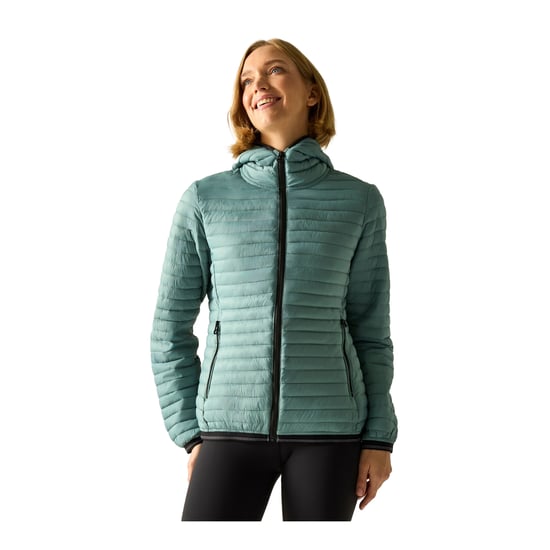 Regatta - "Rigain" Jacke für Damen, Gesteppt (Moos) - Image 4