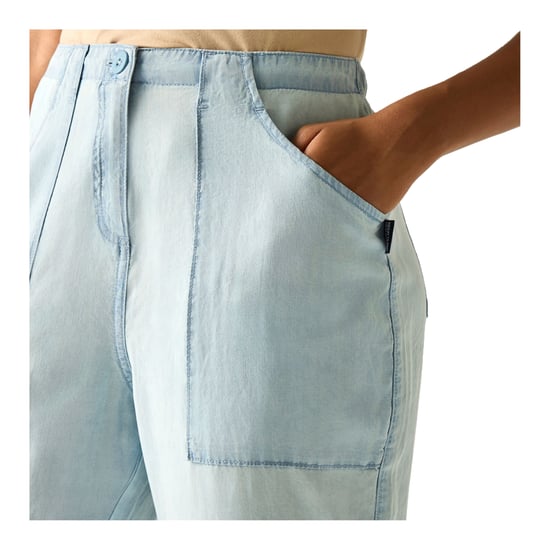 Regatta - "Shorebella" Caprihose für Damen (Chambray-Stoff) - Image 4