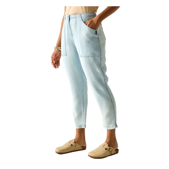 Regatta - "Shorebella" Caprihose für Damen (Chambray-Stoff) - Image 5