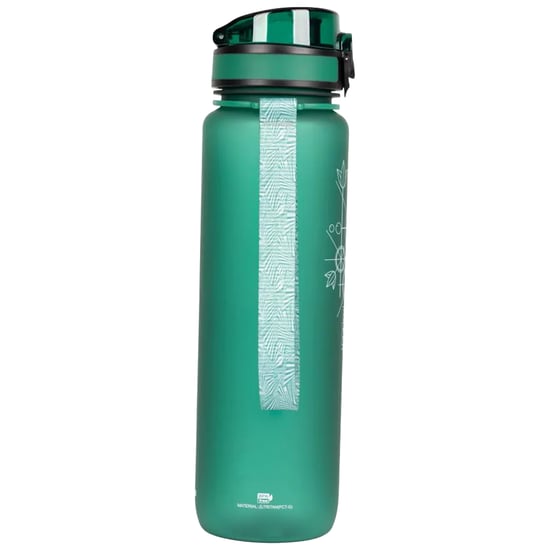 Trespass - Wasserflasche "Novalock", Sport (Leuchtend Grün) - Image 3