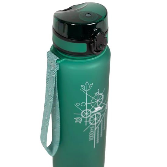 Trespass - Wasserflasche "Novalock", Sport (Leuchtend Grün) - Image 4