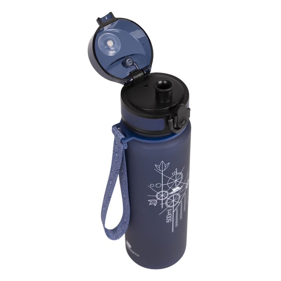 Trespass Flintlock Sport Trinkflasche (Dunkelblau) - Image 3