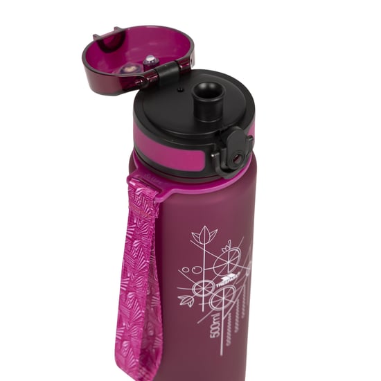 Trespass Flintlock Sport Trinkflasche (Lila Rot) - Image 2