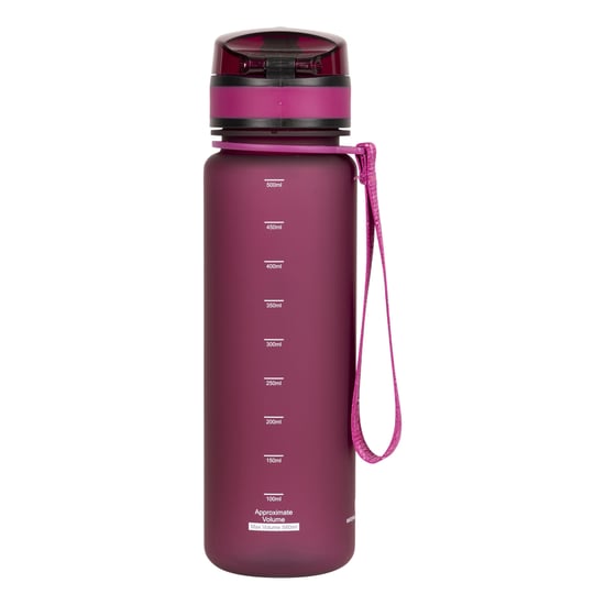 Trespass Flintlock Sport Trinkflasche (Lila Rot) - Image 3