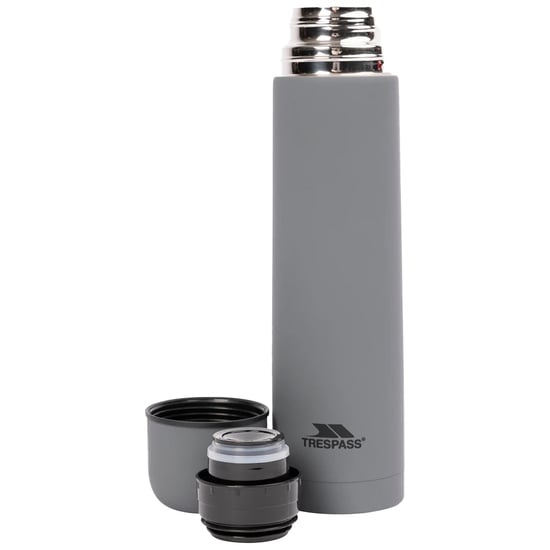 Trespass - Thermosflasche "Torre 100", 1l (Grau) - Image 2