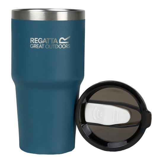 Regatta - Trinkbecher, Thermisches Material, Reise, 600ml (Aquamarin) - Image 3