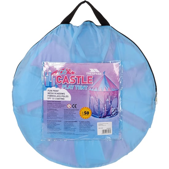 Trespass Kinder Spielzelt mit Tasche (Eis-Schloss) - Image 4