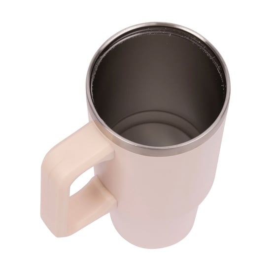 Trespass - Kaffeebecher "Bigup", Edelstahl (Rosa-Grau) - Image 3