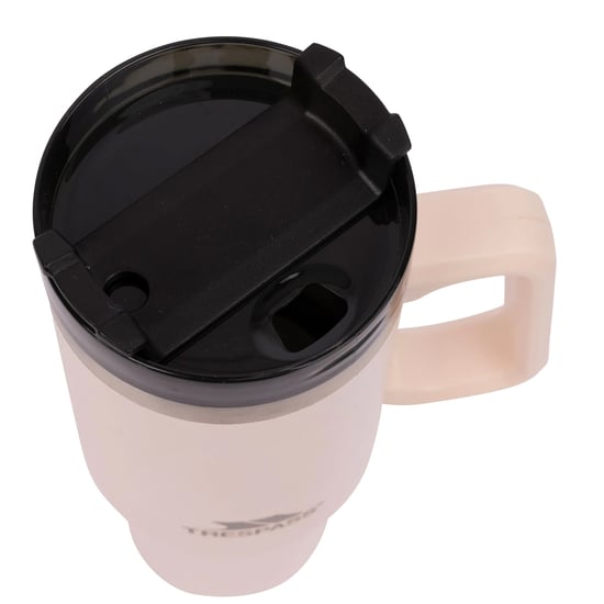 Trespass - Kaffeebecher "Bigup", Edelstahl (Rosa-Grau) - Image 4