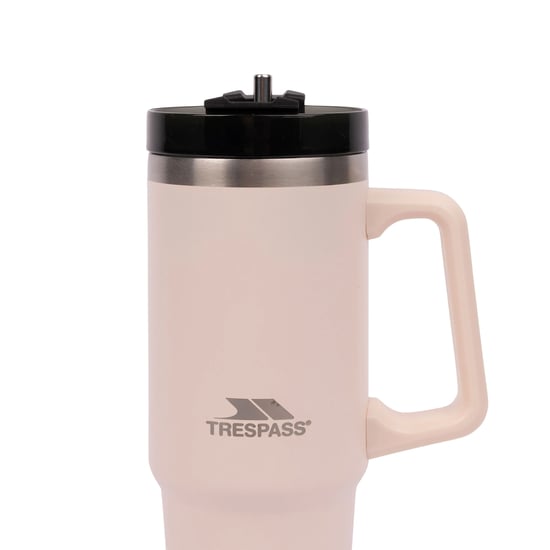 Trespass - Kaffeebecher "Bigup", Edelstahl (Rosa-Grau) - Image 5
