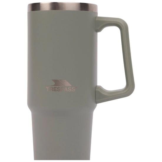 Trespass - Kaffeebecher "Bigup", Edelstahl (Salbei) - Image 3