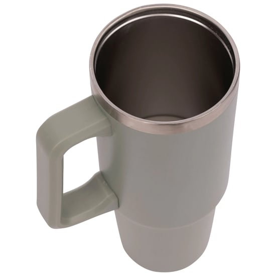Trespass - Kaffeebecher "Bigup", Edelstahl (Salbei) - Image 4