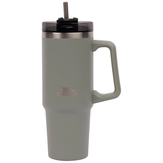 Trespass - Kaffeebecher "Bigup", Edelstahl (Salbei) - Image 5