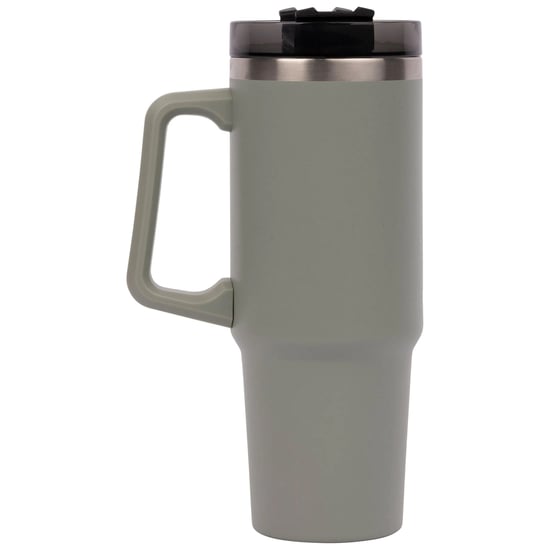 Trespass - Kaffeebecher "Bigup", Edelstahl (Salbei) - Image 6