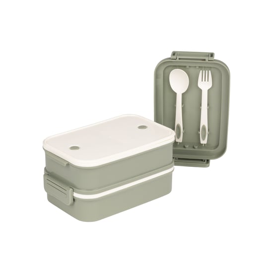Trespass - Brotdose "Bento" (Dunkel-Olive) - Image 4