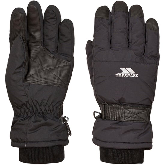 Trespass - Herren/Damen Unisex Skihandschuhe "Gohan II" (Schwarz) - Image 1