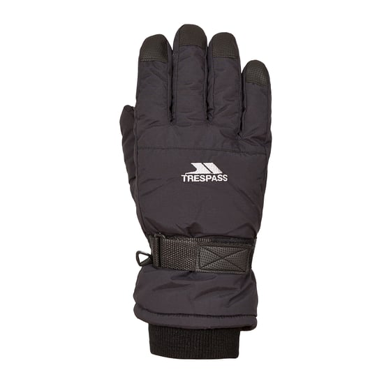 Trespass - Herren/Damen Unisex Skihandschuhe "Gohan II" (Schwarz) - Image 2