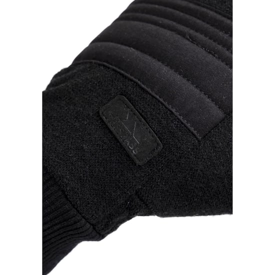 Trespass - Herren Skihandschuhe "Douglas", Leder (Schwarz) - Image 2