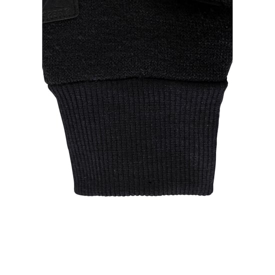 Trespass - Herren Skihandschuhe "Douglas", Leder (Schwarz) - Image 3
