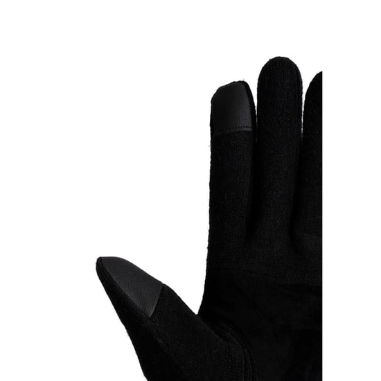 Trespass - Herren Skihandschuhe "Douglas", Leder (Schwarz) - Image 4