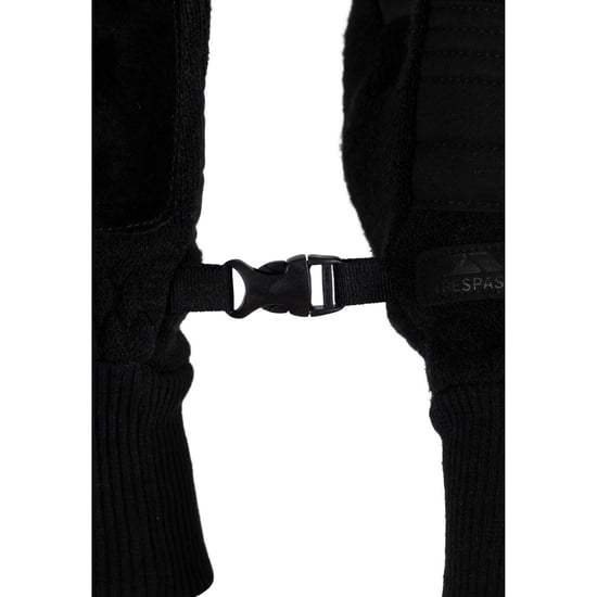 Trespass - Herren Skihandschuhe "Douglas", Leder (Schwarz) - Image 5