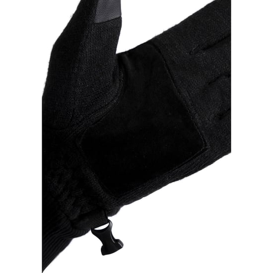 Trespass - Herren Skihandschuhe "Douglas", Leder (Schwarz) - Image 6
