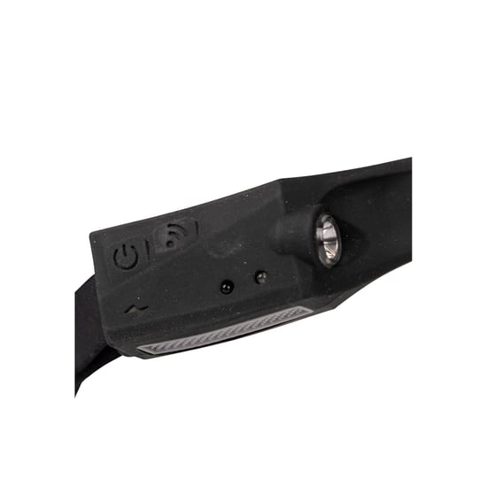 Trespass - "Pharus" 2 in 1 Stirnlampe (Schwarz/Gelb) - Image 2