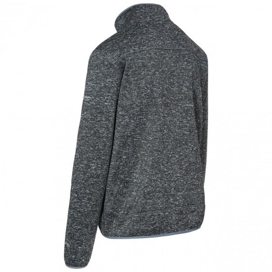 Trespass - "Bingham" Fleecejacke für Herren (Schwarz meliert) - Image 2
