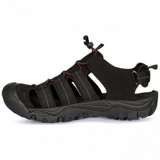 Trespass Herren Torrance Sandalen (Schwarz) - Image 2