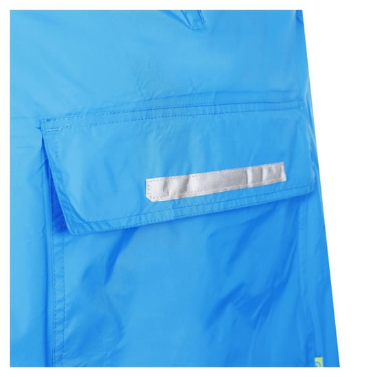 Trespass Qikpac Unisex Kapuzenponcho wasserdicht Packaway Poncho - Image 2