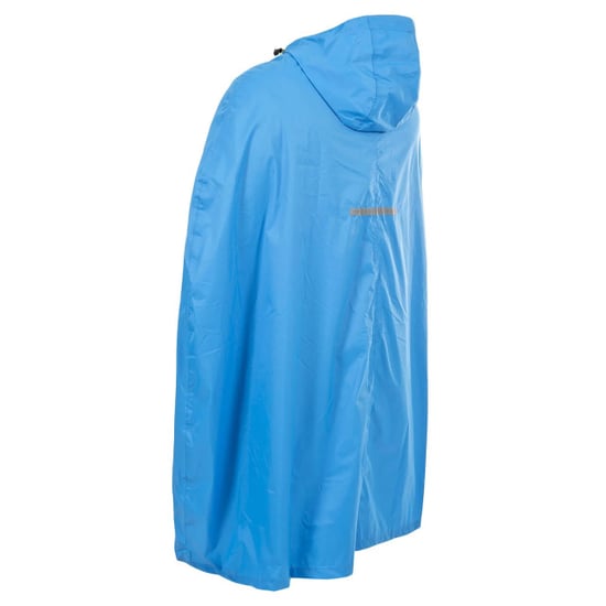 Trespass Qikpac Unisex Kapuzenponcho wasserdicht Packaway Poncho - Image 3