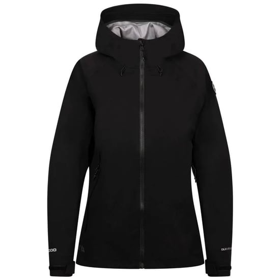 Trespass - "Justine DLX" Jacke, wasserfest für Damen (Schwarz) - Image 1