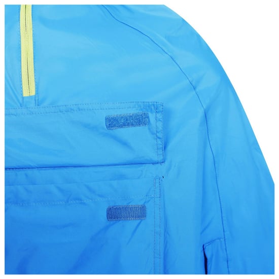 Trespass Qikpac Unisex Kapuzenponcho wasserdicht Packaway Poncho - Image 4
