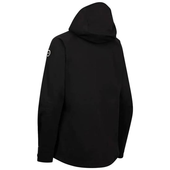 Trespass - "Justine DLX" Jacke, wasserfest für Damen (Schwarz) - Image 2
