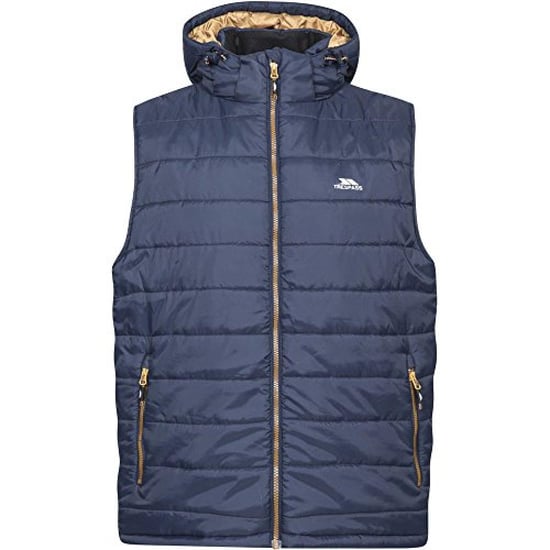 Trespass Herren Franklyn gepolstert Gilet (Marine) - Image 1