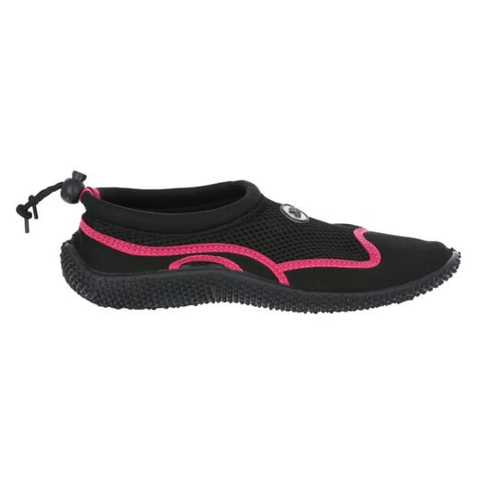 Trespass Paddle Unisex Aqua Schuhe (Schwarz/Himbeere) - Image 4