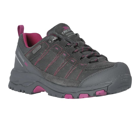 Trespass - Damen Sneaker "Scree", Technisch (Grau) - Image 3