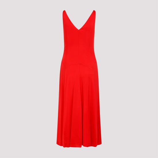 Ärmelloses A-Linien-Midi-Kleid - Image 2