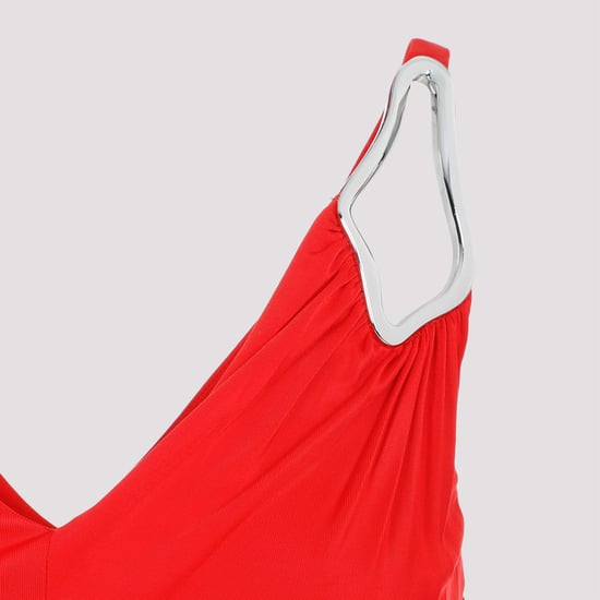 Ärmelloses A-Linien-Midi-Kleid - Image 4